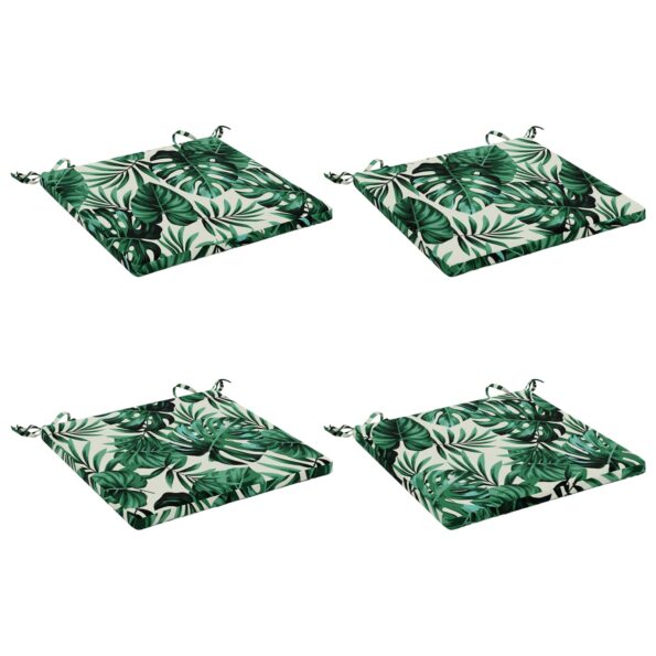 vidaXL 4-dielne sedacie vankúše SOEST 4 ks 100% polyester – Obrázok 2