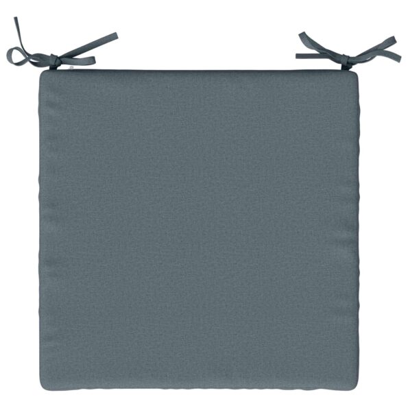 vidaXL 4-dielne sedacie vankúše SOEST 4 ks 100% polyester Modrá – Obrázok 6