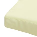 vidaXL 4-dielne sedacie vankúše SOEST 4 ks 100% polyester Krémová – Obrázok 6