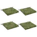 vidaXL 4-dielne sedacie vankúše SOEST 4 ks 100% polyester