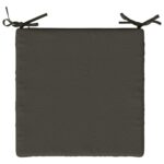 vidaXL 4-dielne sedacie vankúše SOEST 4 ks 100% polyester Antracitová – Obrázok 6