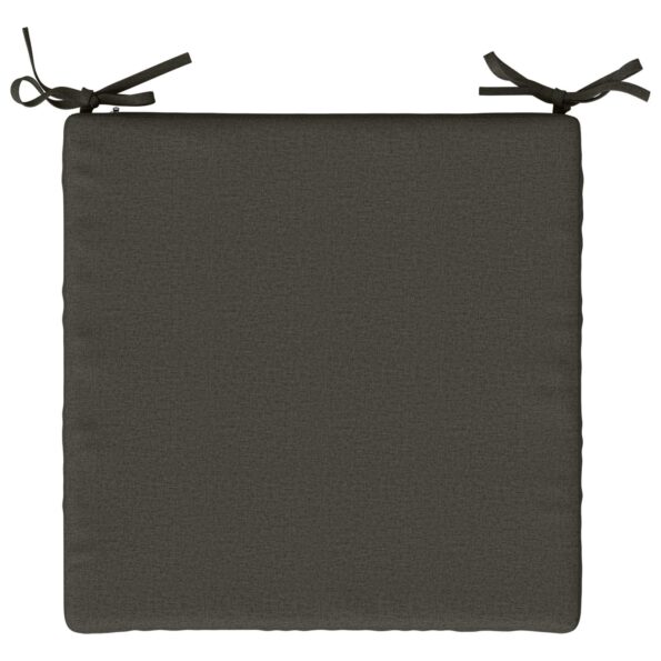 vidaXL 4-dielne sedacie vankúše SOEST 4 ks 100% polyester Antracitová – Obrázok 6
