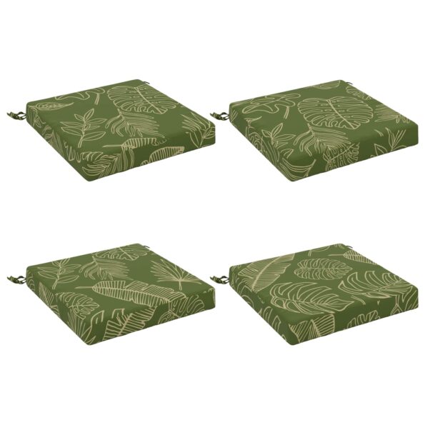 vidaXL 4-dielne sedacie vankúše SOEST 4 ks 100% polyester – Obrázok 2