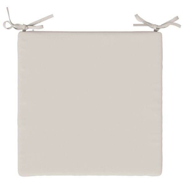 vidaXL 4-dielne sedacie vankúše SOEST 4 ks 100% polyester Biela – Obrázok 5