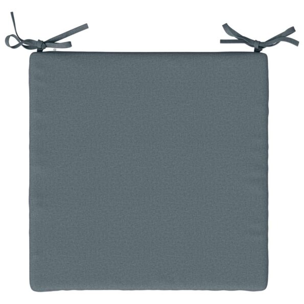 vidaXL 4-dielne sedacie vankúše SOEST 4 ks 100% polyester Modrá – Obrázok 6