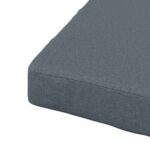 vidaXL 4-dielne sedacie vankúše SOEST 4 ks 100% polyester Modrá – Obrázok 7
