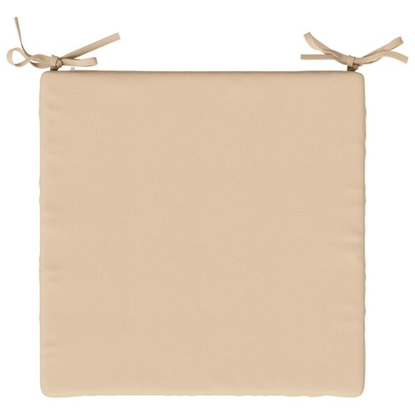 vidaXL 4-dielne sedacie vankúše SOEST 4 ks 100% polyester Krémová – Obrázok 6