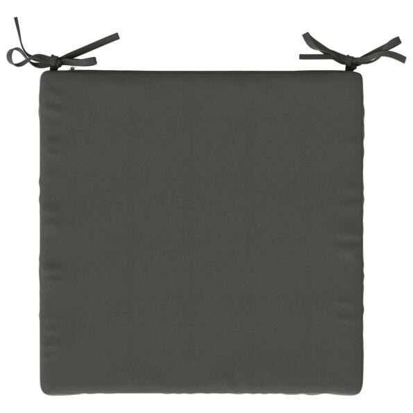 vidaXL 4-dielne sedacie vankúše SOEST 4 ks 100% polyester Antracitová – Obrázok 6