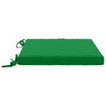 vidaXL 4-dielne sedacie vankúše SOEST 4 ks 100% polyester Zelená – Obrázok 4
