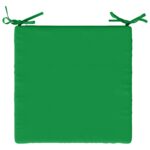vidaXL 4-dielne sedacie vankúše SOEST 4 ks 100% polyester Zelená – Obrázok 6