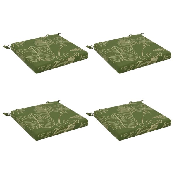 vidaXL 4-dielne sedacie vankúše SOEST 4 ks 100% polyester – Obrázok 2