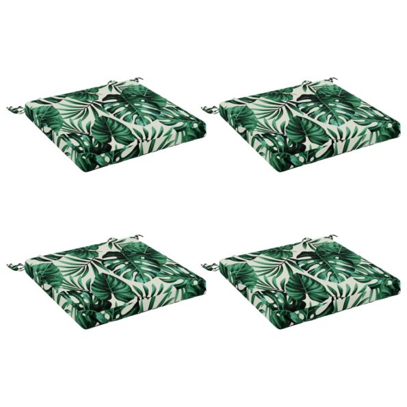 vidaXL 4-dielne sedacie vankúše SOEST 4 ks 100% polyester – Obrázok 2