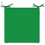 vidaXL 4-dielne sedacie vankúše SOEST 4 ks 100% polyester Zelená – Obrázok 6