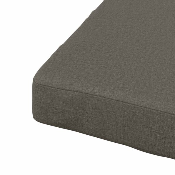 vidaXL 4-dielne sedacie vankúše SOEST 4 ks 100% polyester Sivá – Obrázok 7