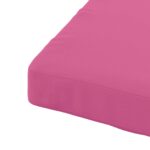 vidaXL 1-dielny sedací vankúš SOEST 100% polyester Ružová – Obrázok 7