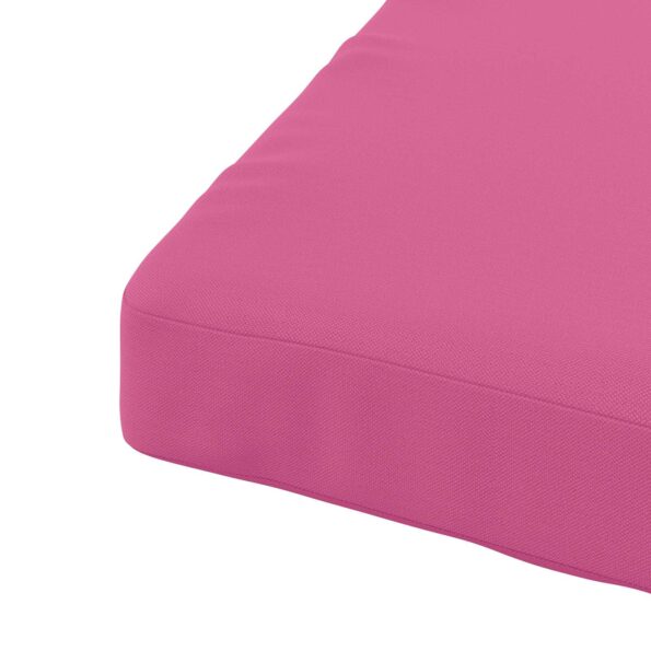 vidaXL 4-dielne sedacie vankúše SOEST 4 ks 100% polyester Ružová – Obrázok 7