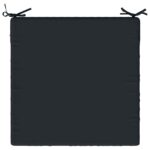 vidaXL 1-dielny sedací vankúš SOEST 100% polyester Tmavomodrá – Obrázok 6