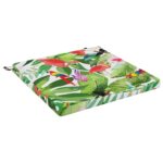 vidaXL 1-dielny sedací vankúš SOEST 100% polyester Viacfarebný – Obrázok 2