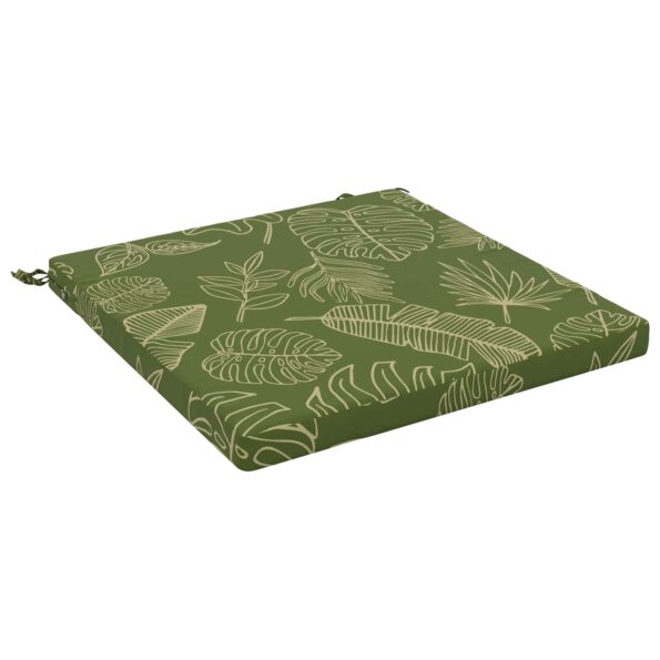 vidaXL 1-dielny sedací vankúš SOEST 100% polyester Design s listami – Obrázok 2