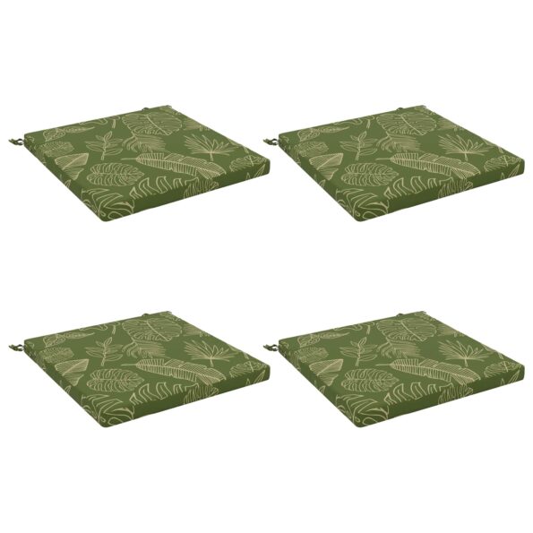 vidaXL 4-dielne sedacie vankúše SOEST 4 ks 100% polyester – Obrázok 2