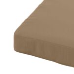vidaXL 4-dielne sedacie vankúše SOEST 4 ks 100% polyester Sivohnedá – Obrázok 7