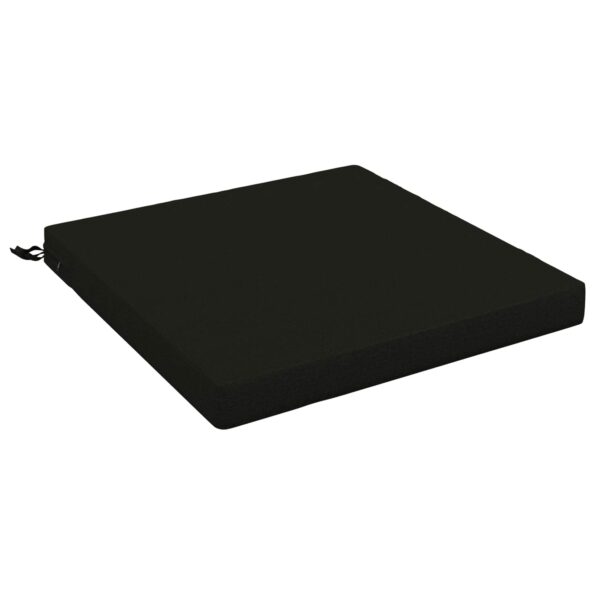 vidaXL 1-dielny sedací vankúš SOEST 100% polyester Čierna – Obrázok 2