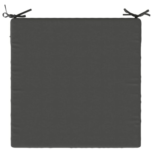vidaXL 1-dielny sedací vankúš SOEST 100% polyester Antracitová – Obrázok 6