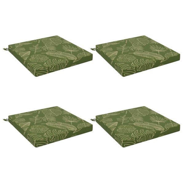 vidaXL 4-dielne sedacie vankúše SOEST 4 ks 100% polyester – Obrázok 2