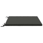 vidaXL 4-dielne sedacie vankúše SOEST 4 ks 100% polyester Antracitová – Obrázok 4
