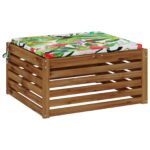 vidaXL 1-dielny sedací vankúš SOEST 100% polyester Viacfarebný – Obrázok 3