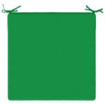 vidaXL 1-dielny sedací vankúš SOEST 100% polyester Zelená – Obrázok 6