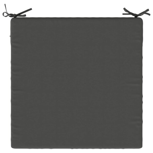 vidaXL 1-dielny sedací vankúš SOEST 100% polyester Antracitová – Obrázok 6