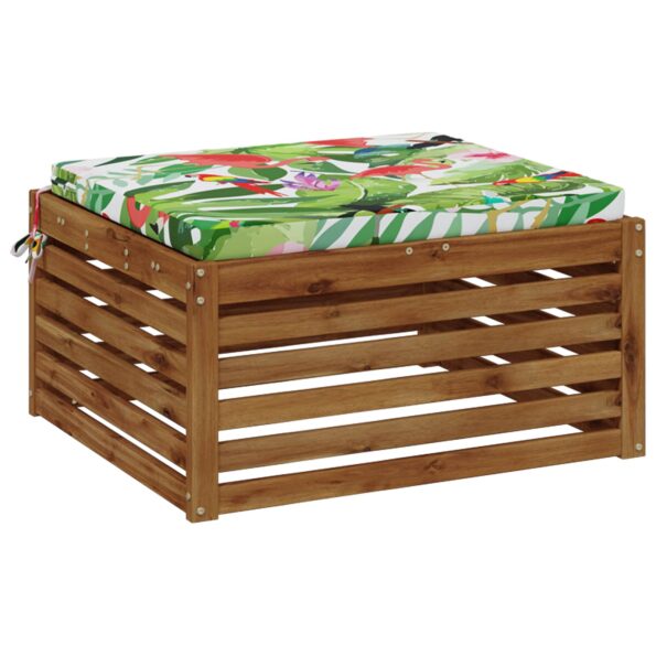 vidaXL 1-dielny sedací vankúš SOEST 100% polyester Viacfarebný – Obrázok 3
