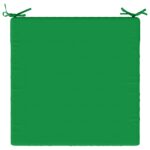 vidaXL 1-dielny sedací vankúš SOEST 100% polyester Zelená – Obrázok 6