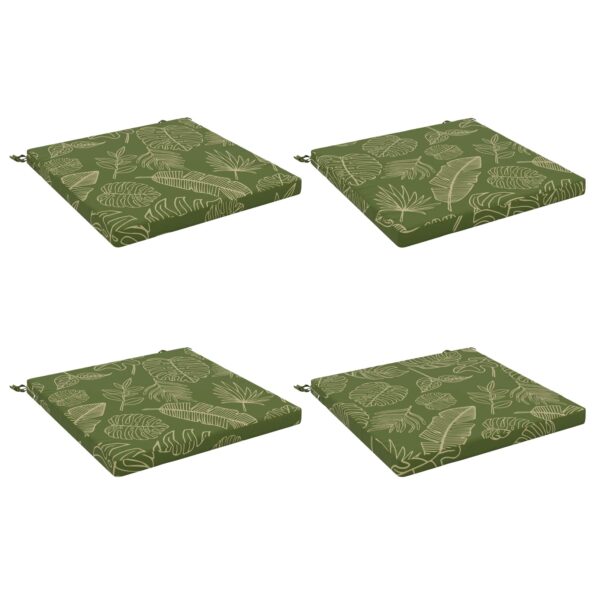 vidaXL 4-dielne sedacie vankúše SOEST 4 ks 100% polyester – Obrázok 2