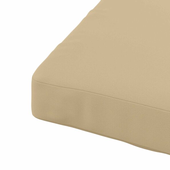 vidaXL 4-dielne sedacie vankúše SOEST 4 ks 100% polyester Béžová – Obrázok 7