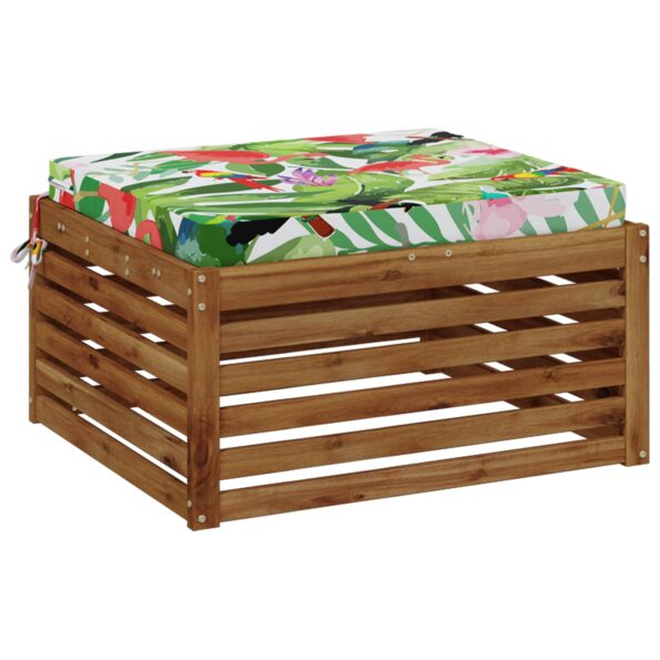 vidaXL 1-dielny sedací vankúš SOEST 100% polyester Viacfarebný – Obrázok 3