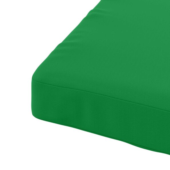 vidaXL 1-dielny sedací vankúš SOEST 100% polyester Zelená – Obrázok 7