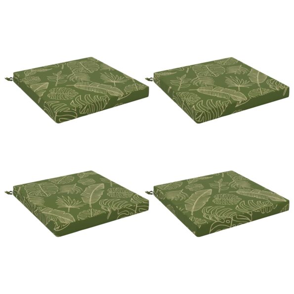 vidaXL 4-dielne sedacie vankúše SOEST 4 ks 100% polyester – Obrázok 2