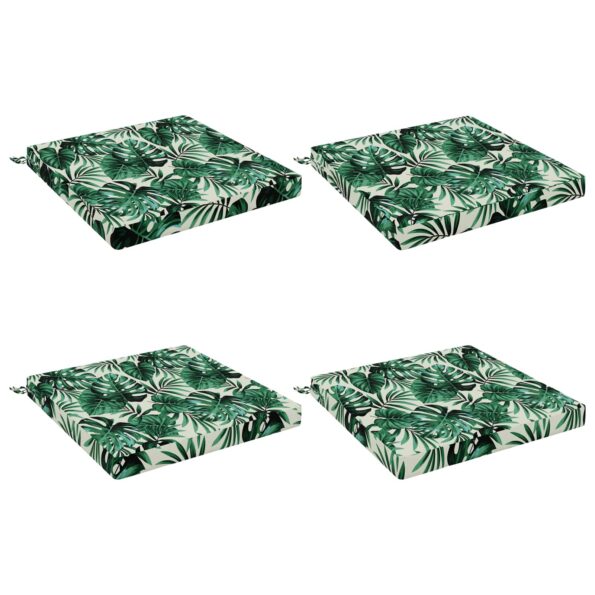 vidaXL 4-dielne sedacie vankúše SOEST 4 ks 100% polyester – Obrázok 2