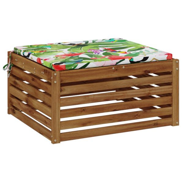 vidaXL 1-dielny sedací vankúš SOEST 100% polyester Viacfarebný – Obrázok 3