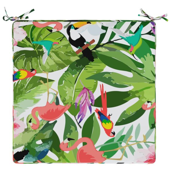 vidaXL 1-dielny sedací vankúš SOEST 100% polyester Viacfarebný – Obrázok 6