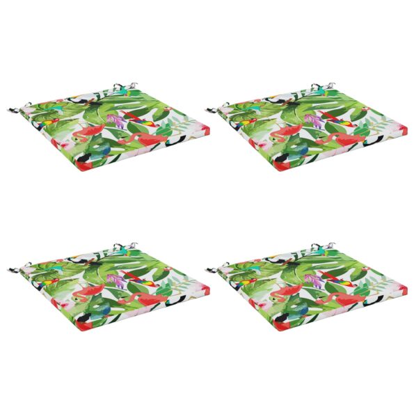 vidaXL 4-dielne sedacie vankúše SOEST 4 ks 100% polyester Viacfarebný – Obrázok 2