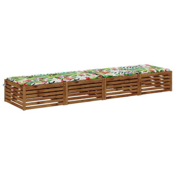 vidaXL 4-dielne sedacie vankúše SOEST 4 ks 100% polyester Viacfarebný – Obrázok 3