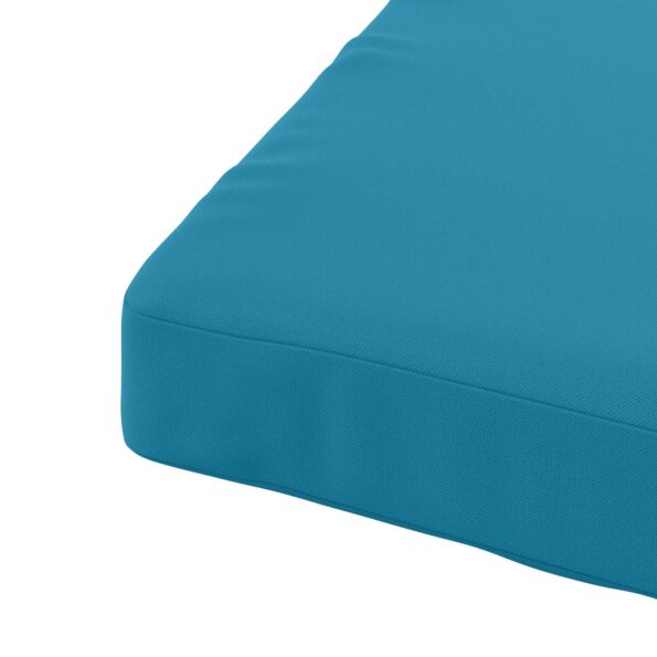 vidaXL 4-dielne sedacie vankúše SOEST 4 ks 100% polyester Svetlomodrá – Obrázok 7