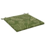 vidaXL 1-dielny sedací vankúš SOEST 100% polyester Design s listami – Obrázok 2