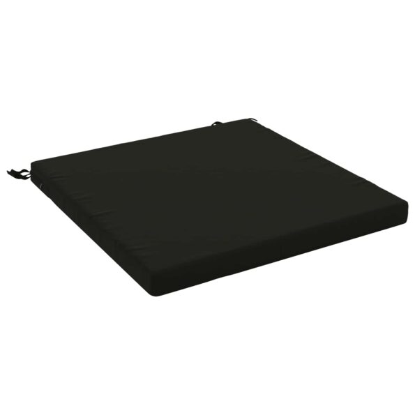 vidaXL 1-dielny sedací vankúš SOEST 100% polyester Čierna – Obrázok 2
