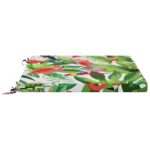 vidaXL 1-dielny sedací vankúš SOEST 100% polyester Viacfarebný – Obrázok 4