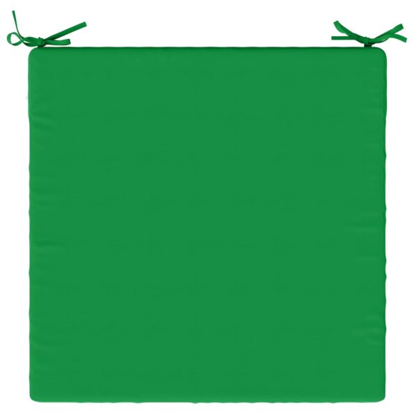 vidaXL 4-dielne sedacie vankúše SOEST 4 ks 100% polyester Zelená – Obrázok 6
