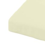 vidaXL 4-dielne sedacie vankúše SOEST 4 ks 100% polyester Krémová – Obrázok 6